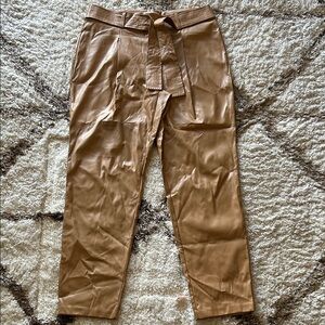 Tan Pants with Belt